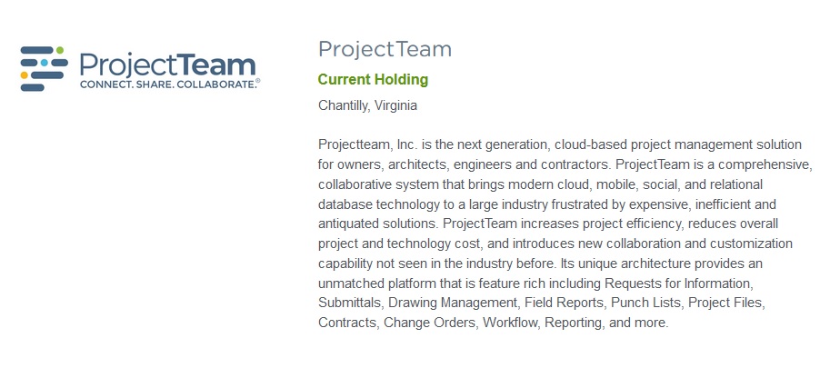 ProjectTeam